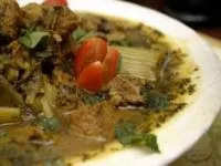 خورش آلو اسفناج