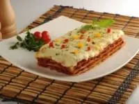 لازانیا با تخم مرغ