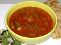 آبگوشت بامیه
