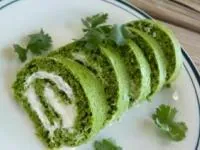 رولت سبزی