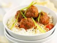 کوفته با سس گوجه فرنگی