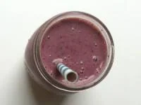 اسموتی چای سبز و میوه