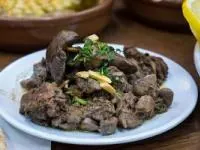 کباب جگر عربی