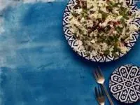 سالاد چیمیچوری گل کلم