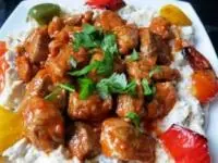 کباب علی نازیک