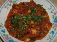 خورش گوشت و گوجه