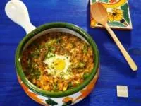 خوراک‌ لپه‌ و به‌ تند