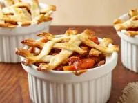 پای چیکن باربیکیو