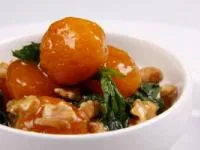 سالاد آلو و گردو