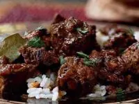 گوشت بره با کاری کشمیر