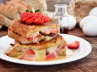 نان پنیر خامه ایی