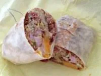 کالزون گوشت