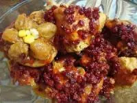 خورش مرغ و آلو