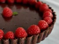 تارت شکلاتی