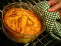 سوفله مرغ و سیب زمینی