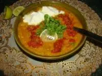 اوماچ آش کرمانی