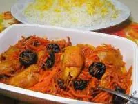 خورش هویج