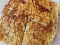 گوزلمه تخم مرغ و پنیر