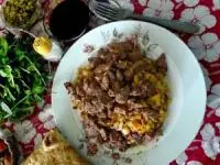 پخته پیاز