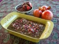 خورش سير انار