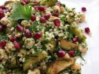 سالاد تبوله با انار