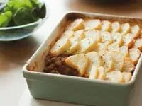 پای شترمرغ و سبزیجات