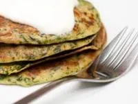 پنکیک اسفناج