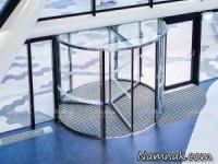 درب شیشه ای