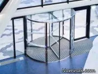 درب شیشه ای