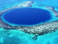 زیباترین چاله های آبی جهان