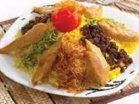 طرز تهیه شیر پلوی تبریزی