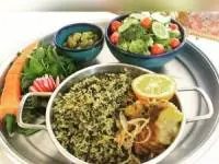 طرز تهیه لوبیا پلو شیرازی
