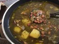 آبگوشت بزباش