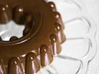 ژله شکلات تلخ