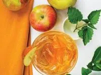 یخ چای نعنا