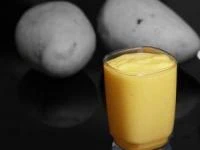 میلک شیک انبه
