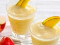 اسموتی سیب و انبه
