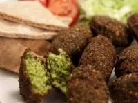 فلافل مدیترانه ای