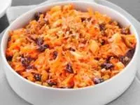 سالاد هویج و آناناس