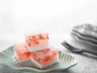 ژله توت فرنگی