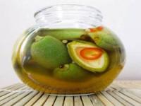 ترشی چاغاله بادام