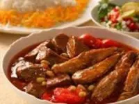 طرز پخت خورش غوره بادمجان