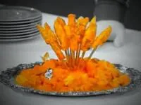 خورش هویج و پرتقال