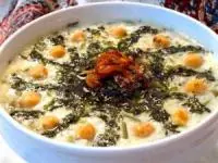 آش دوغ شیرازی