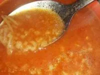 سوپ بلغور