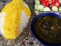 خورشت سبزی اهوازی
