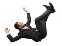 افتادن از بلندی