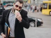 صبحانه خوردن