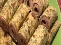 فینگر فود رول کالباس