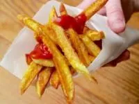 Food with potatoes